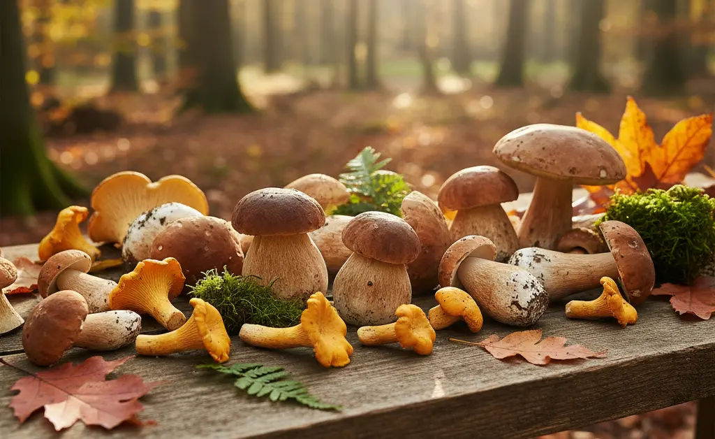 A Forager’s Guide to October Mushrooms in the UK