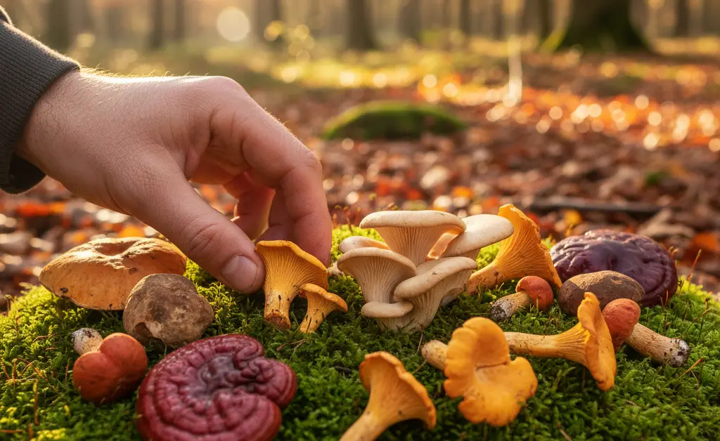 A Forager’s Guide to UK Edible Mushrooms in September