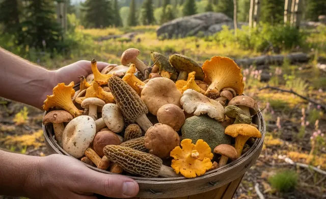 edible mushrooms utah: A Complete Identification Guide