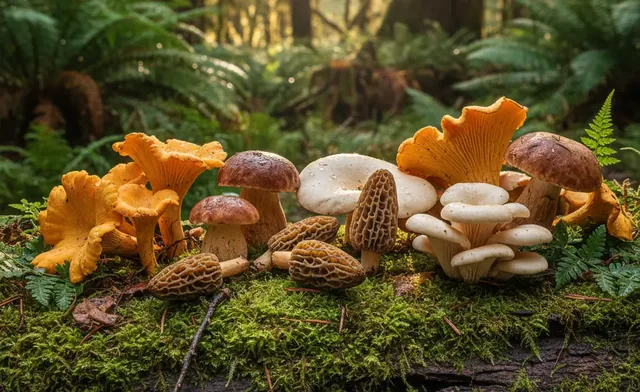 A Forager's Guide to edible mushrooms vancouver island