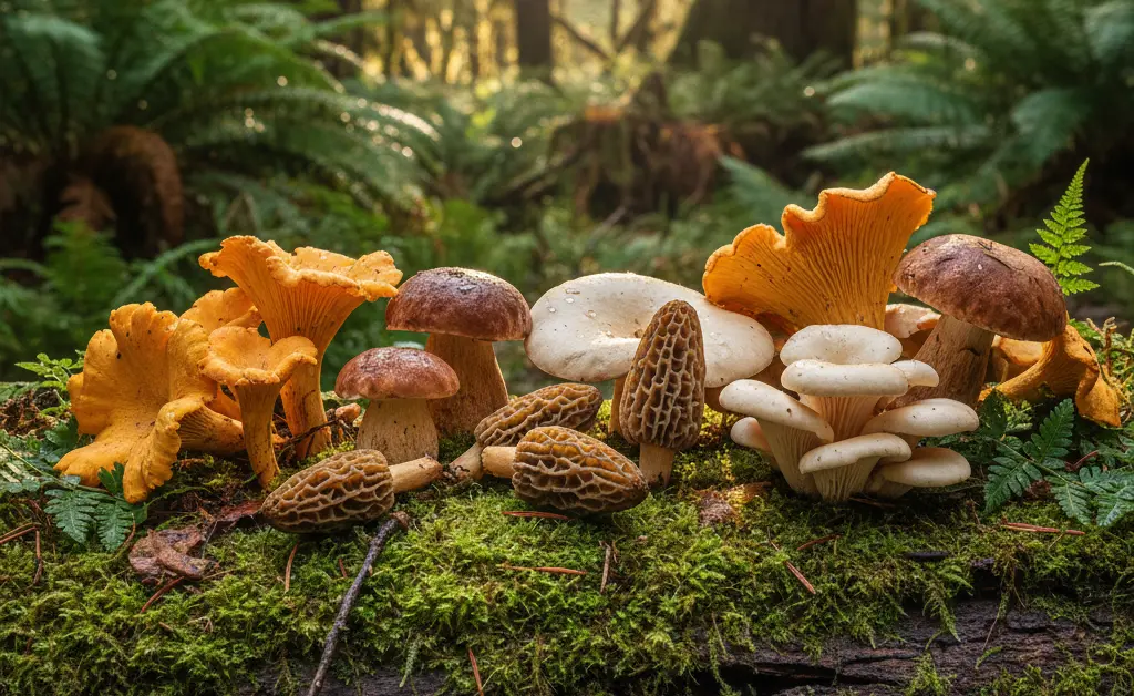 Foraging Vancouver Island’s Edible Mushrooms