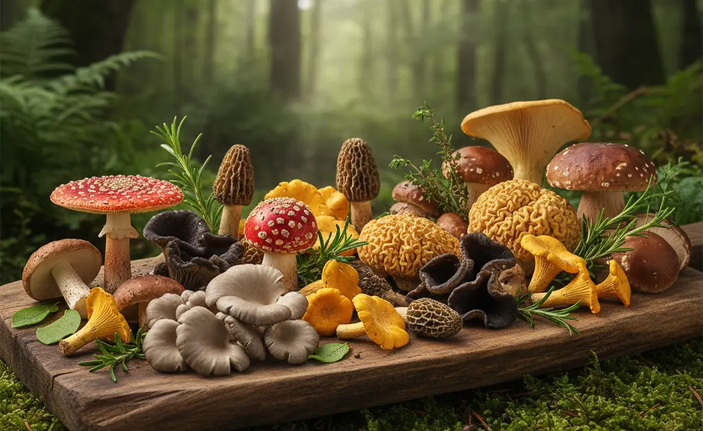 A Guide to Foraging Edible Fungi in Victoria