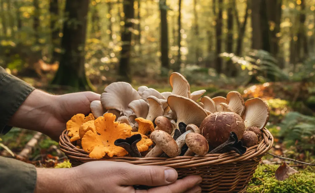 A Forager’s Guide to Virginia’s Edible Mushrooms