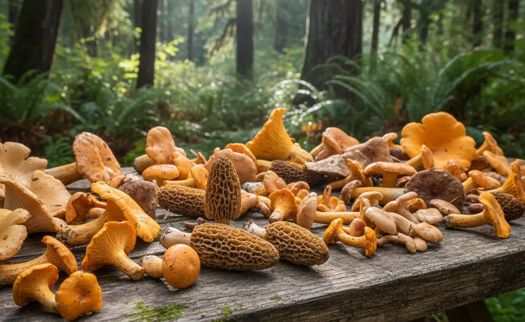A Forager’s Guide to Washington’s Edible Mushrooms