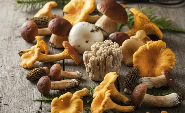 Guide to edible mushrooms washington | Foraging & Species