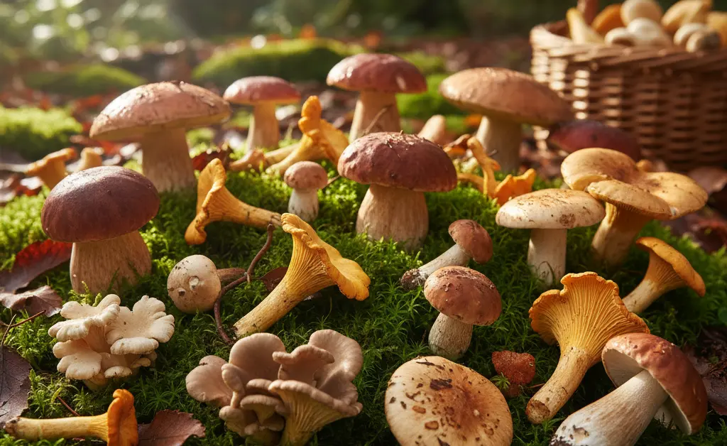 A Forager’s Guide to Edible Mushrooms in WA