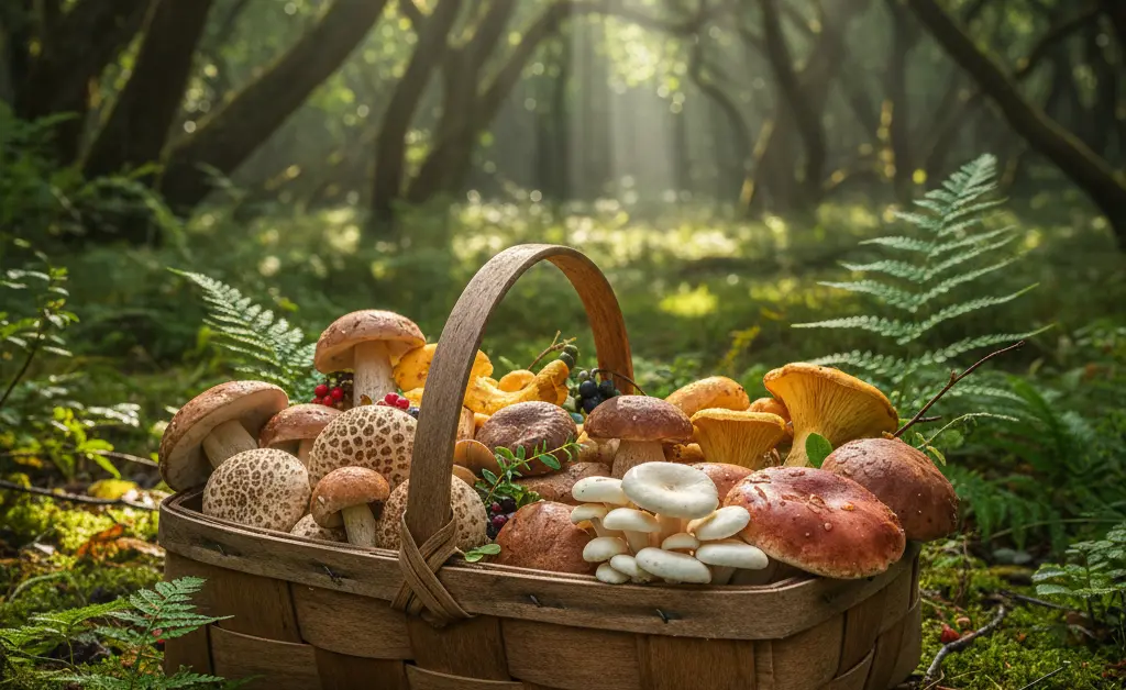 A Forager’s Guide to Yukon’s Edible Mushrooms