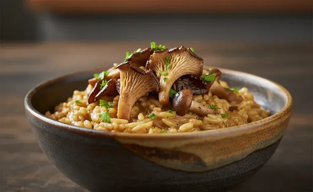 How to Make Gourmet Mushrooms Risotto | Step-by-Step