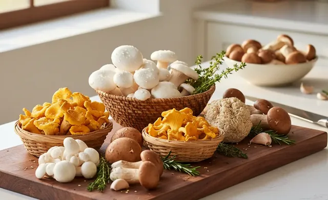 A Beginner's Guide to growing culinary mushrooms at home