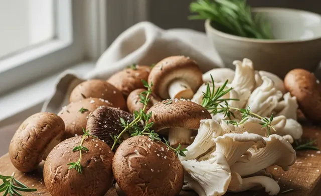 healthy way to cook mushrooms: The Best Methods & Tips
