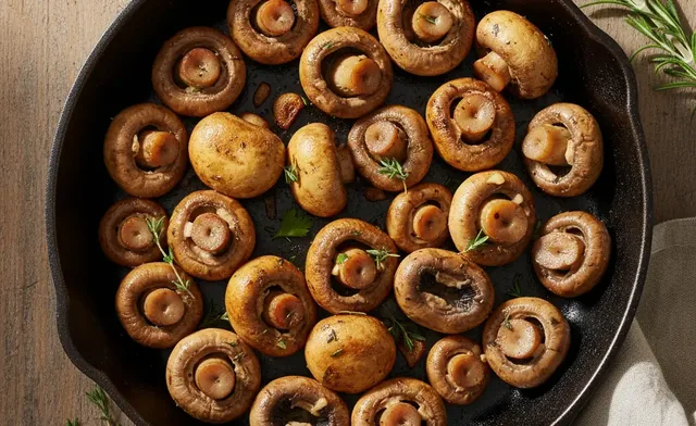 how long to cook mushrooms? Pan, Oven, & Sauté Guide