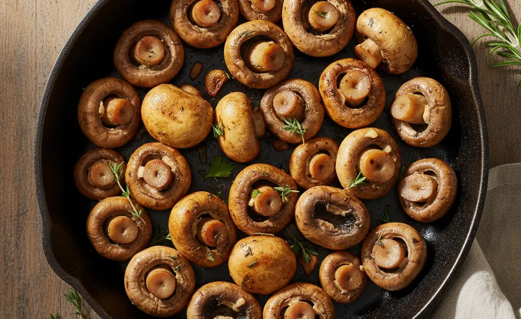 How Long Should You Really Cook Mushrooms?