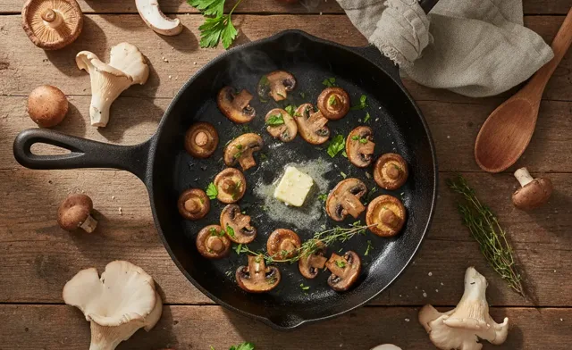how to cook mushrooms: Methods, Tips & Mistakes to Avoid