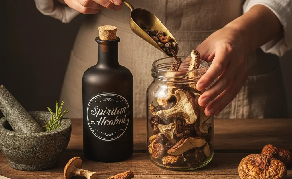 A Complete Guide to Making Mushroom Extracts