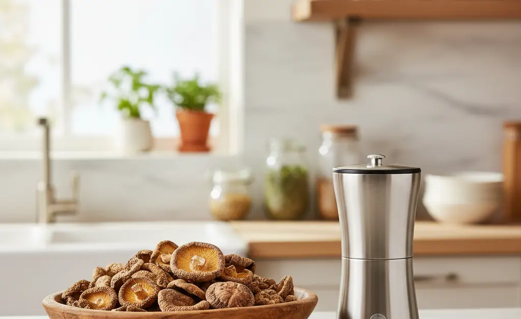 Homemade Mushroom Powder: A Step-by-Step Guide