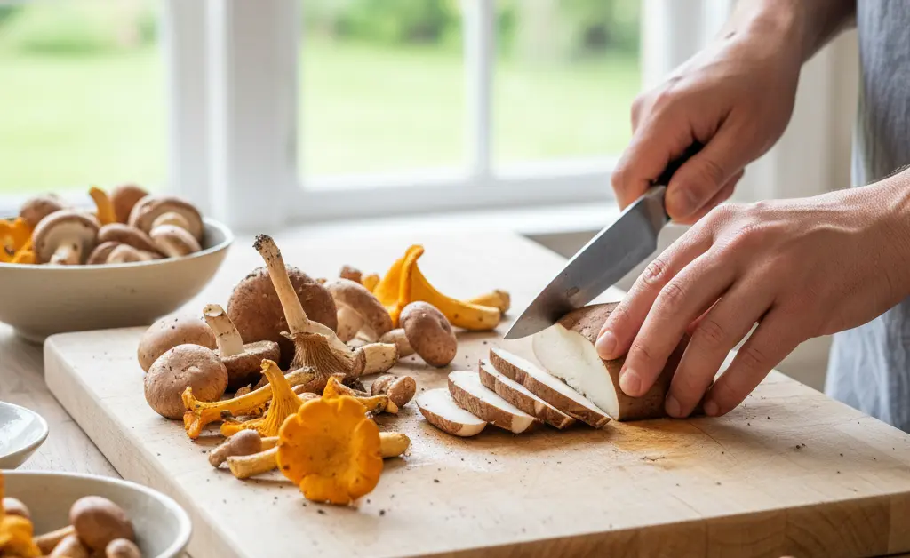 The Complete Guide to Preparing Mushrooms