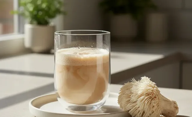 lion's mane mushroom drink: Benefits & How to Choose