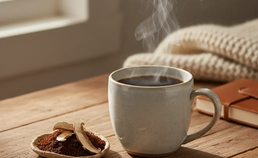 Mushroom Coffee: A Balanced Approach to Your Morning Brew