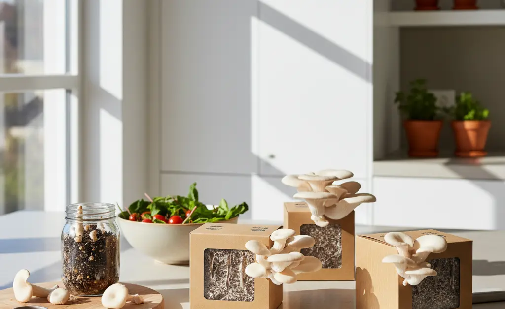 A Beginner’s Guide to Growing Mushrooms at Home