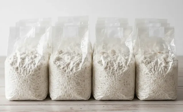 A Guide to Using mushroom cultivation bags for Beginners