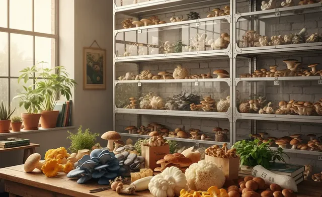 Top mushroom cultivation benefits for Health, Planet & Profit