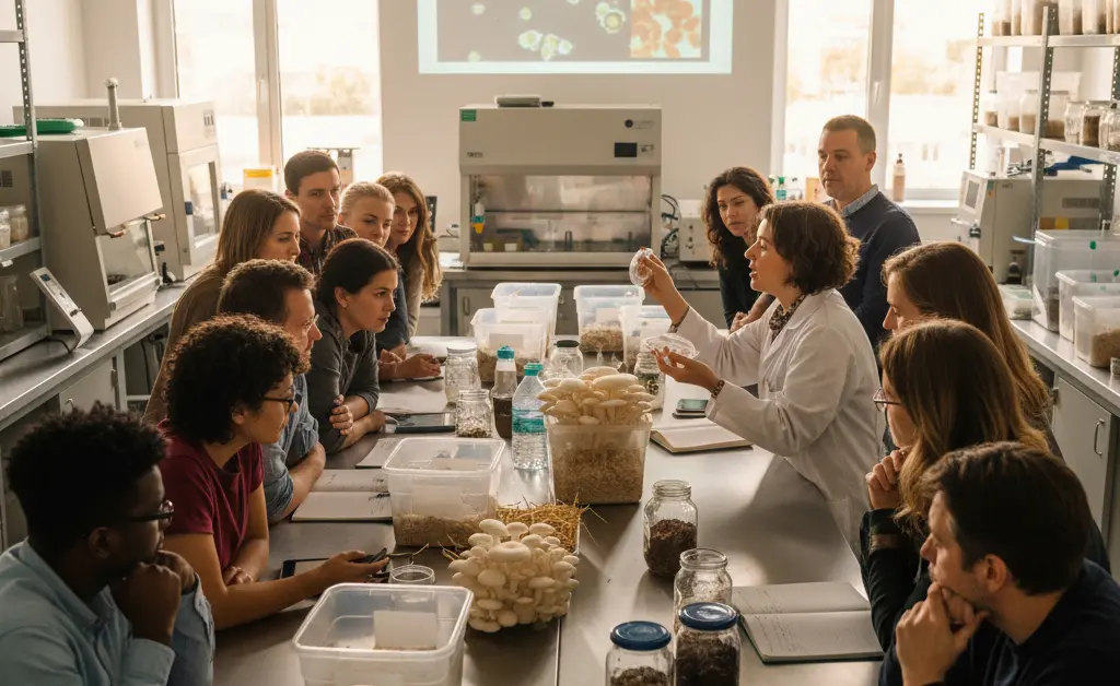 Choosing the Right Mushroom Cultivation Course