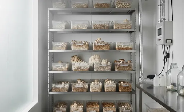 The Ideal mushroom cultivation environment & How to Get It