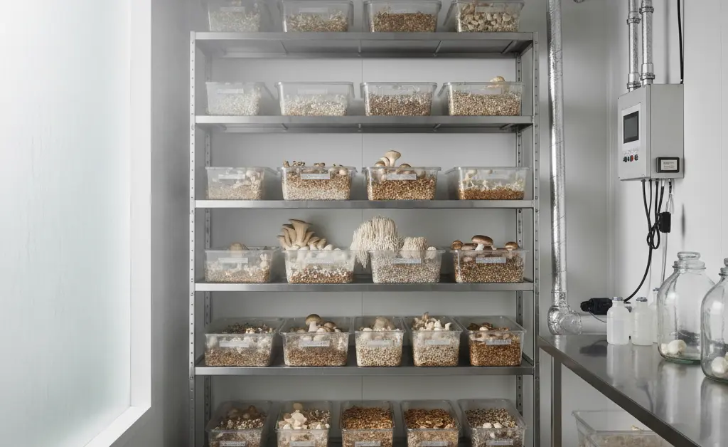 Mastering the Environment for Mushroom Cultivation