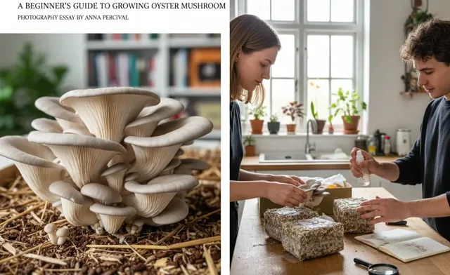 A mushroom cultivation essay: Growth, Methods & Species