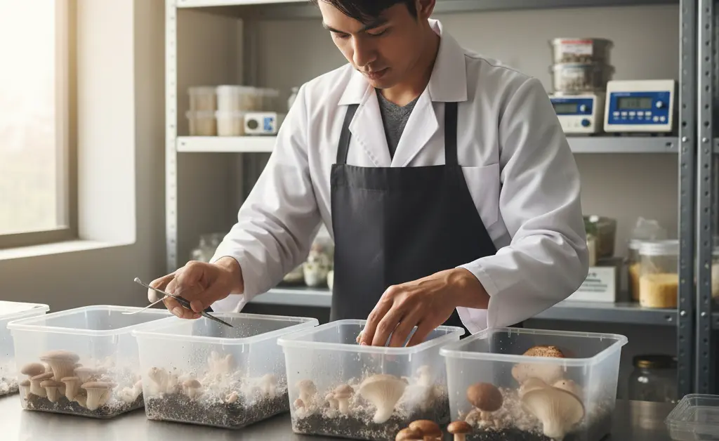 Setting Up Your Mushroom Cultivation Experiment