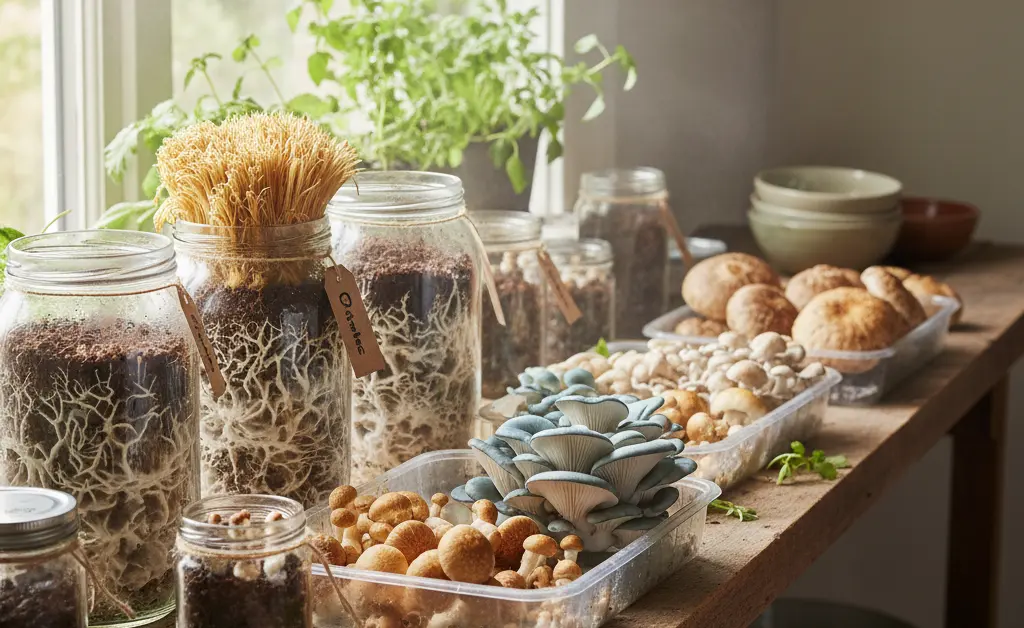 A Practical Guide to Home Mushroom Cultivation