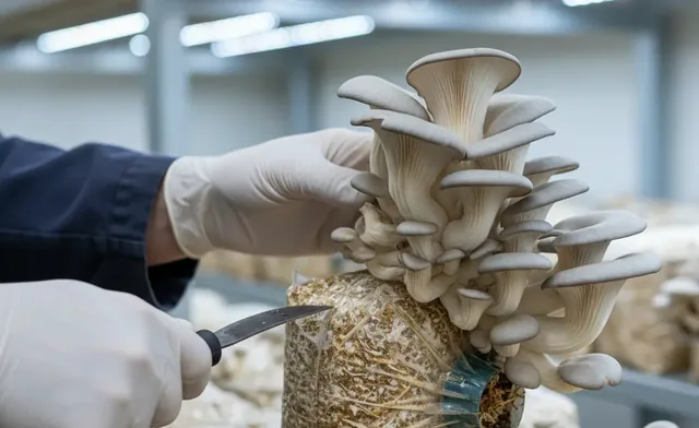 Mushroom Cultivation for Profit | A Step-by-Step Guide