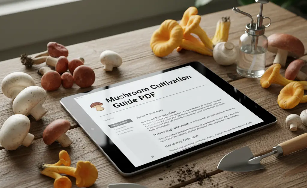 Cultivating Mushrooms: Your Complete PDF Guide
