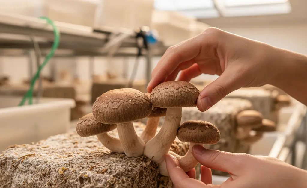 A Guide to Proper Mushroom Harvesting and Storage