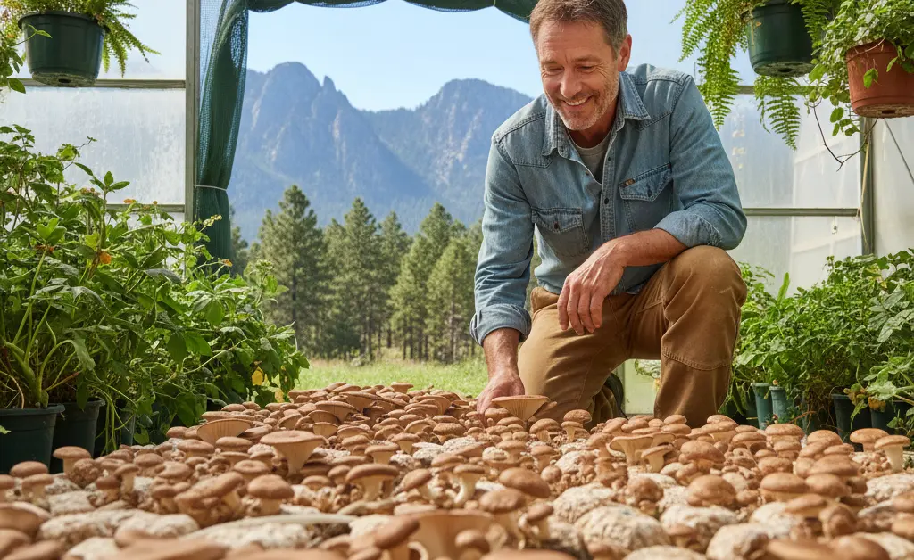 The State of Mushroom Cultivation in Himachal Pradesh