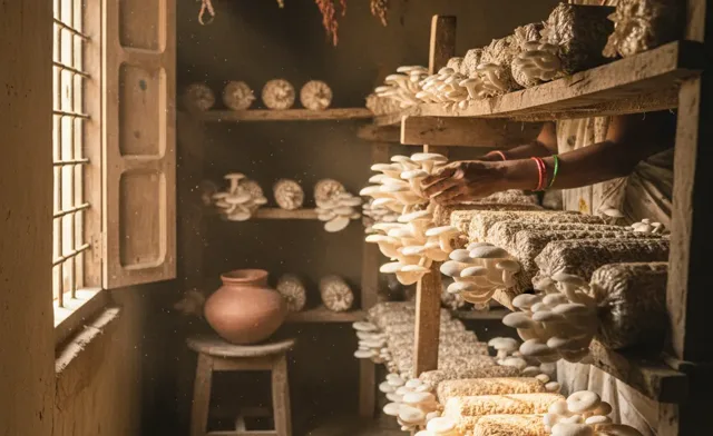 Mushroom Cultivation in Jharkhand: Steps, Types & Cost