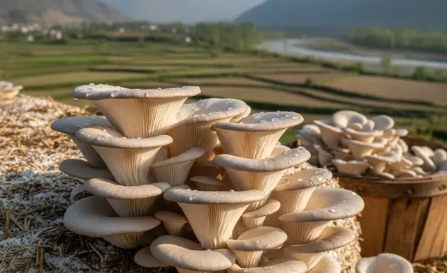 Mushroom Cultivation in Kashmir: A Step-by-Step Guide
