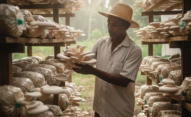 mushroom cultivation in sri lanka: A Beginner's Guide