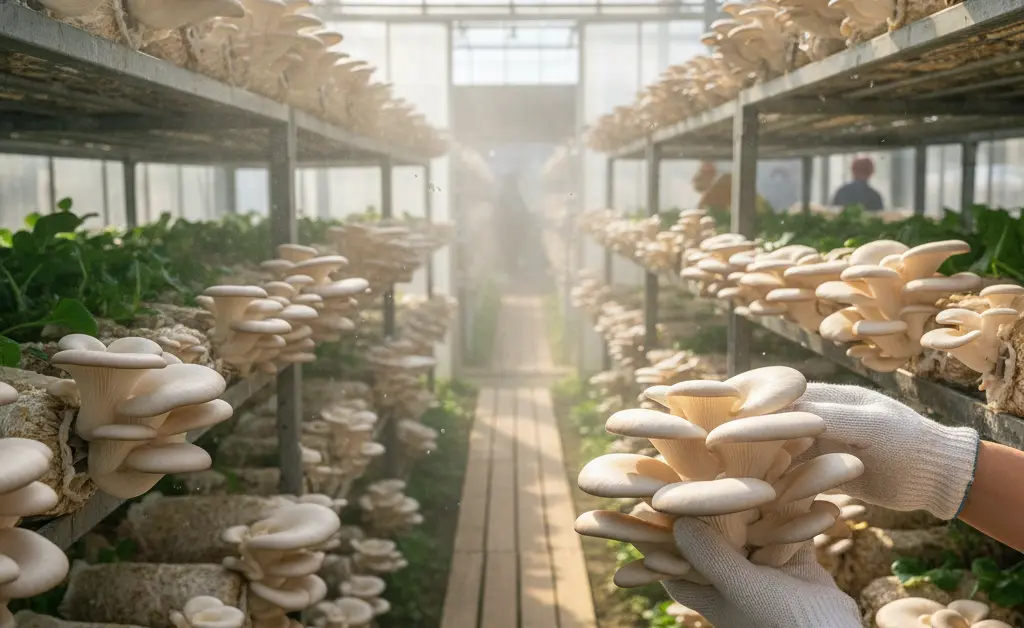 A Guide to Mushroom Farming in Tamil Nadu