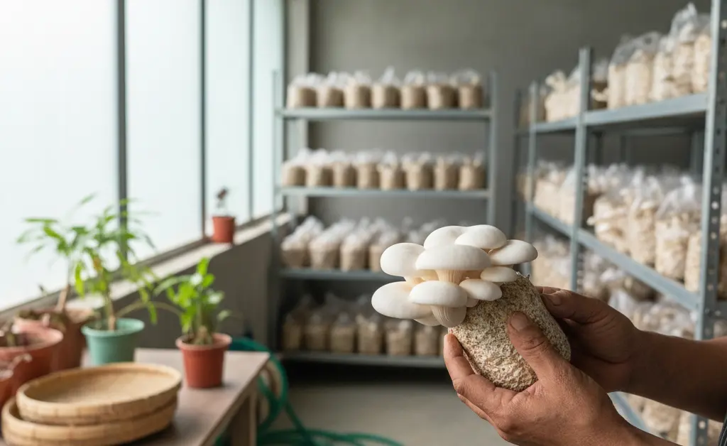 A Guide to Mushroom Farming in West Bengal