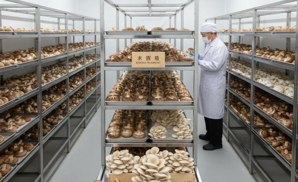 The Art and Science of Japanese Mushroom Cultivation