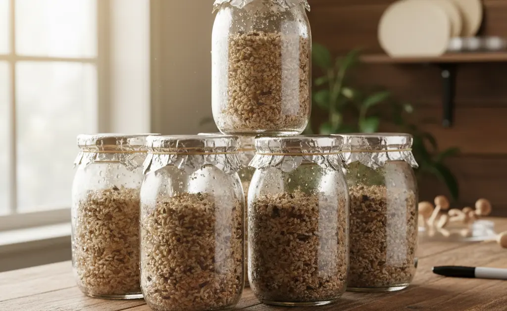 Getting Started with Mushroom Cultivation Jars