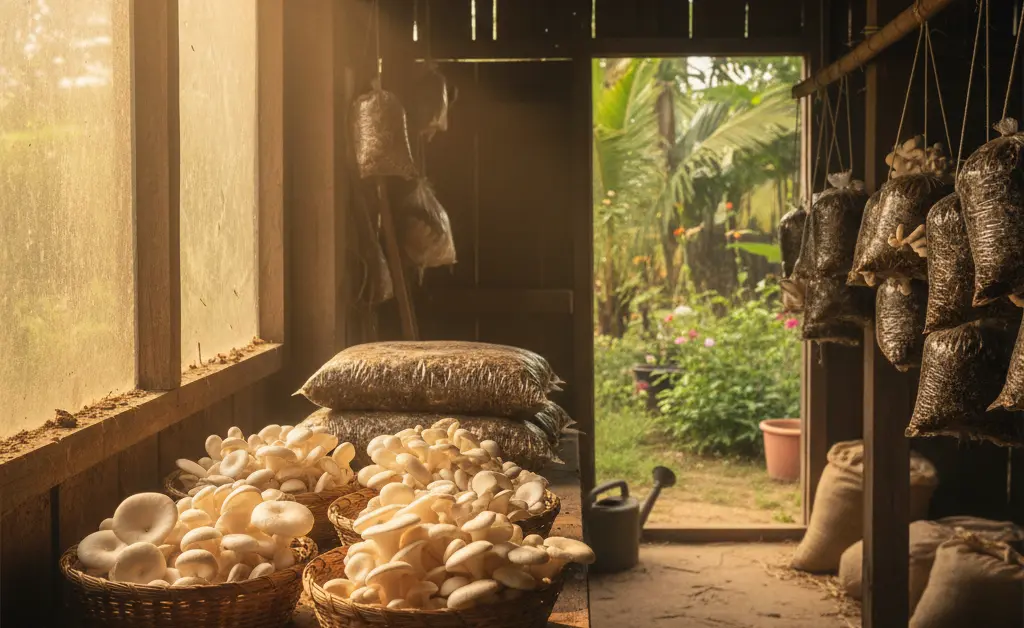 Mushroom Farming in Kerala: A Business Guide