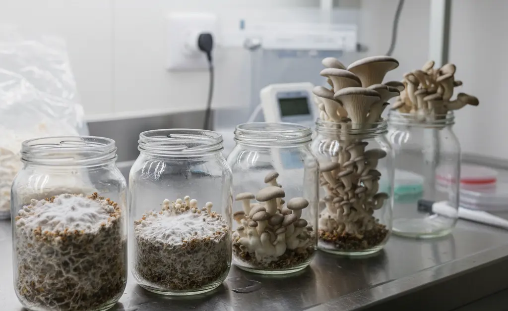Decoding the Mushroom Cultivation Life Cycle