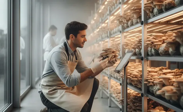 mushroom cultivation loan: Eligibility & Application Guide