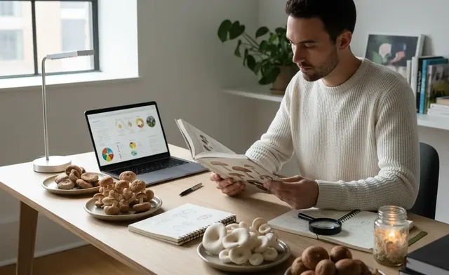 Mushroom Cultivation MCQ for Agriculture & Biology Exams
