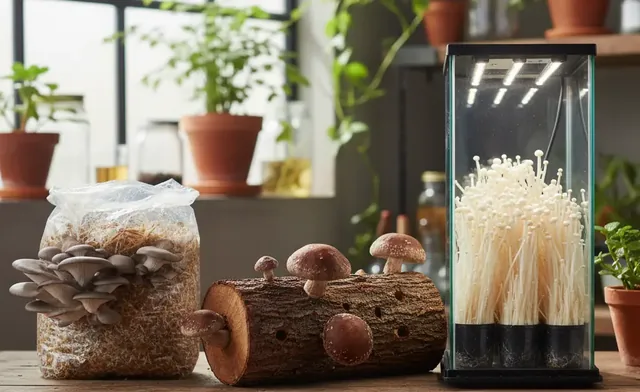 Beginner vs. Pro Mushroom Cultivation Methods Explained