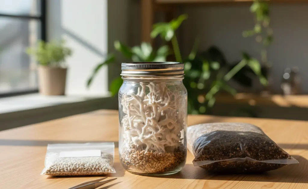 BSc First-Year Guide to Mushroom Cultivation