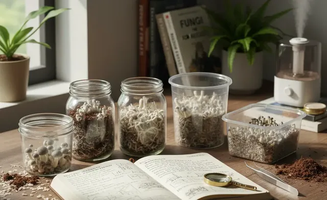 mushroom cultivation notes: A Complete Guide for Growers