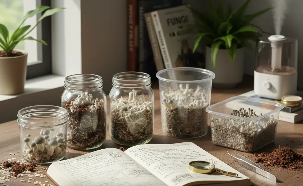 A Grower’s Field Guide to Mushroom Cultivation